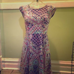 Xhilaration Skater Dress Women's Medium